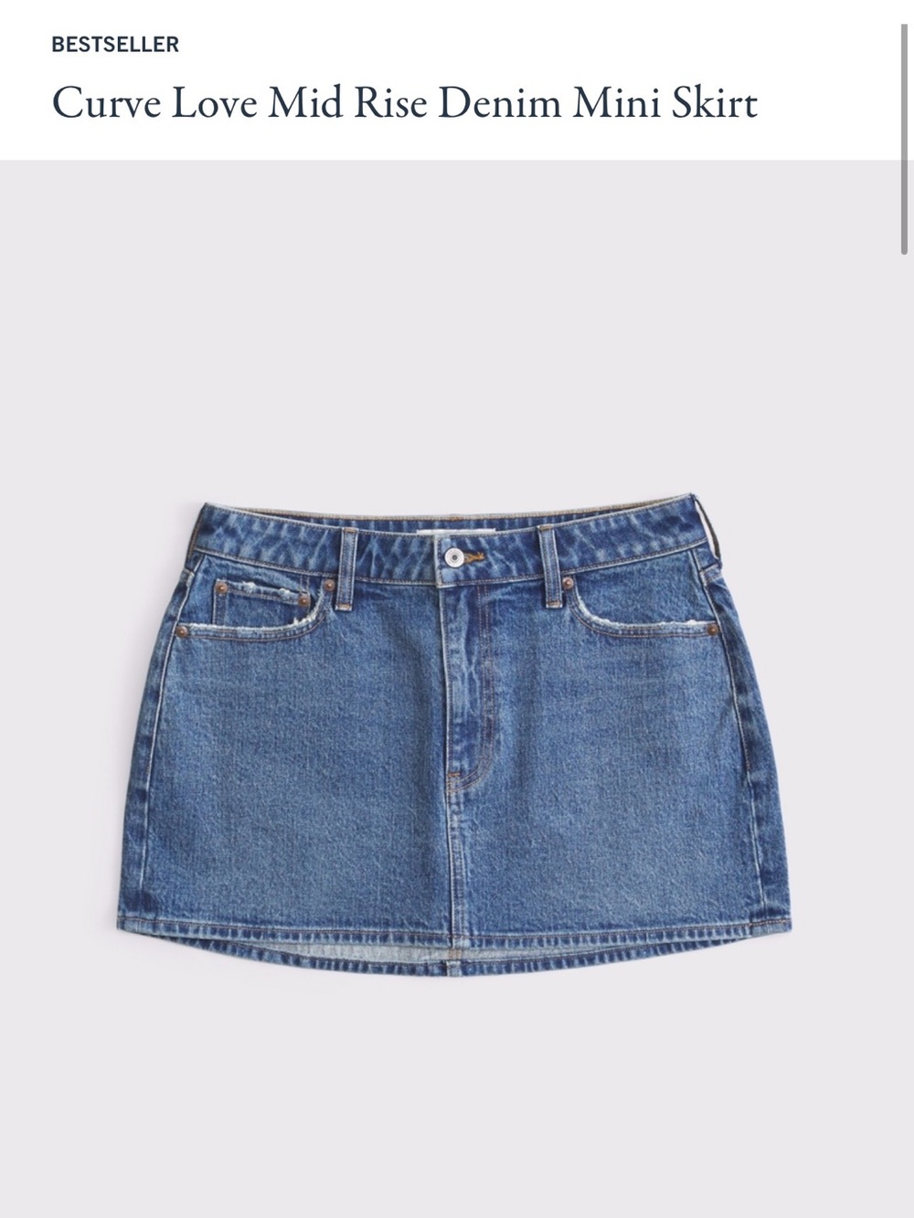 A&F Skirt